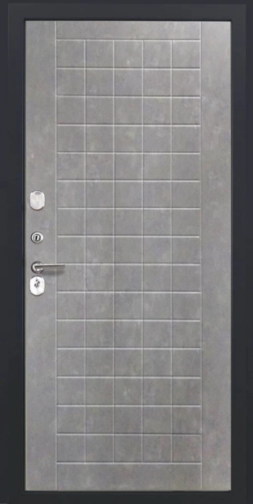 Входная дверь ДвериПРО L Термо ФЛ-256 (10мм, бетон пепельный) DPRO204319 внутренняя сторона