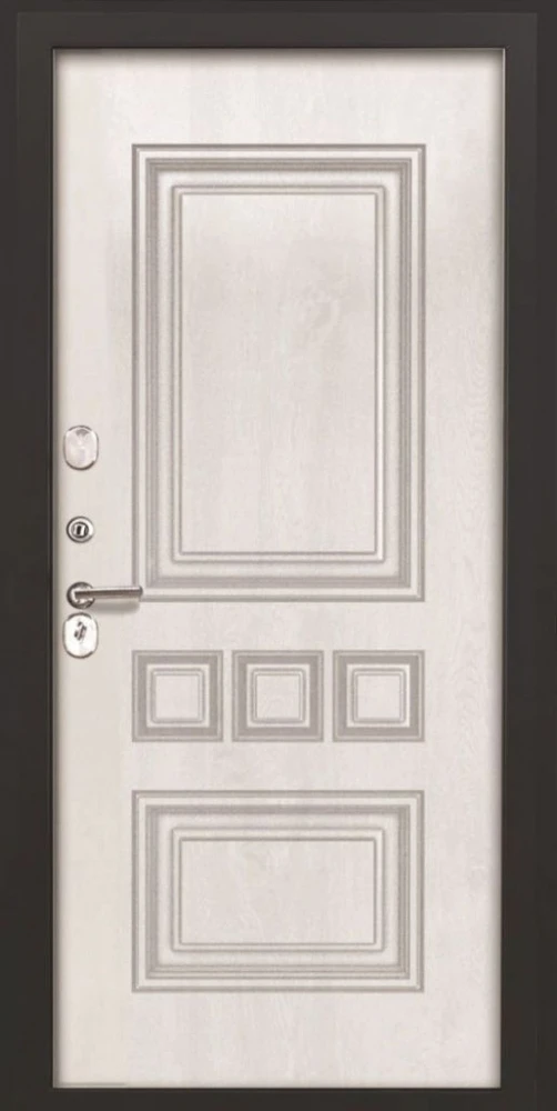 Входная дверь ДвериПРО Квадро фл-608 винорит white DPRO220777 внутренняя сторона